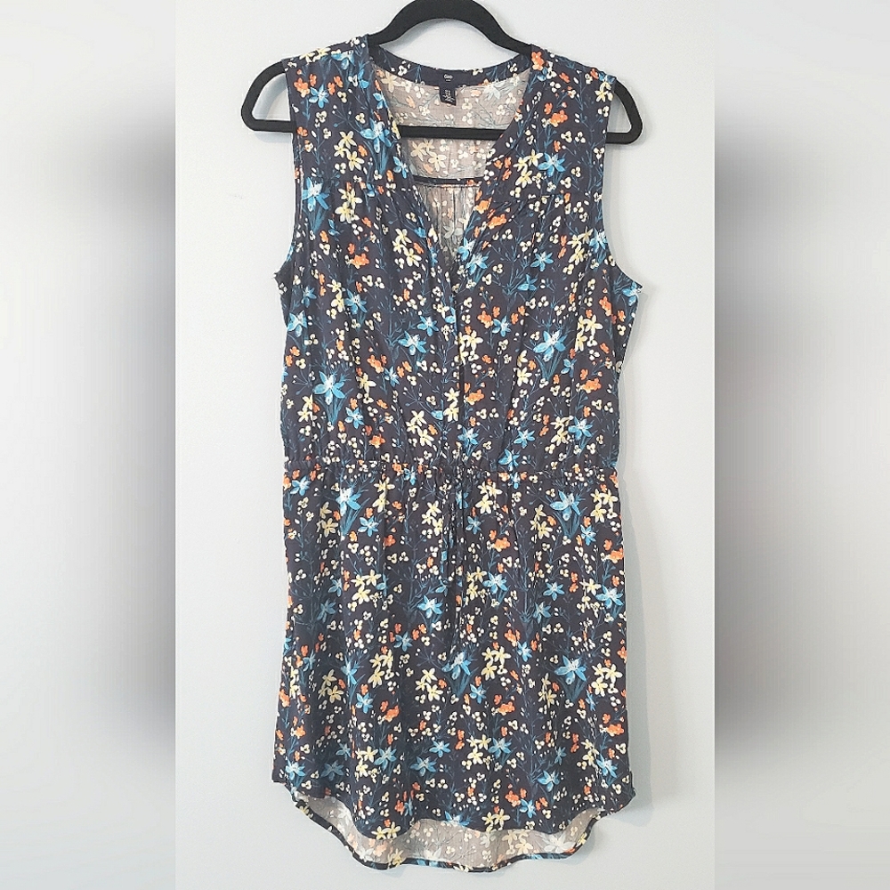 Gap. Floral Tunic Dress.